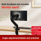 Adjustable Desktop Monitor Bracket 360 Rotation Bracket 13-32 Inch Screens Robotic Arm Floating Screen Effect Screen Free Lift