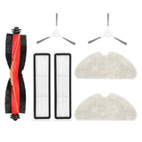 2 Set For Dreame F9 Pro / D10S Pro / D9 Max Gen 2 Vacuum Cleaner Replacement Main Side Brush Mop Cloth Hepa Filter