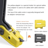 KMS-K Optical Cable Splitter Longitudinal Cable Splitter Optical Fiber Longitudinal Stripper Vertical Optical Cable Stripper