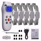 H766 Remote Dog Electronic Training Collar, Electric Shock Dog Collar,with 3 Training Modes, Key Lock, Rechargeable e-Collar