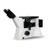 High Accuracy 4XC Three-Eye Inverted Metallographic Analyzer Microscope with Spheroidization Rate and Grain Size Measurement