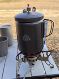 Outdoor Mini Pressure Cooker 3.1 Plus – Lightweight Aluminum Alloy, Hard Anodized, 1015ml for Camping Hiking