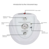 Diamond Microdermabrasion Machine Suction Power with airbrush gun Professional Dermabrasion Home Use Facial Skin Care Machine