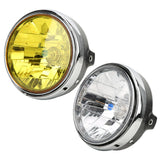 7inch Lens Modification Motorcycle Headlight Motorcycle Retro Headlamp Front Headlight Fit for CB400 / CB500 / CB1300