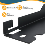 B59B-Wheel Alignment Tool Wheel Alignment Plate Wheel Alignment Tool Plate Accessories Stainless Steel Wheel Tool Plate