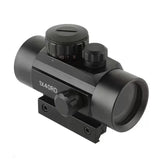 red dot 1*40 , crosshair, laser tactical scope, adjustable optical reflex rifle scope, suitable for 11mm and 20mm rail