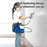 High Voltage Airless Sprayer Electric Painting Sprayer Charging Small Backpack Sprayer