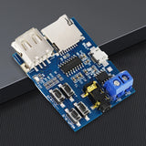 Voice on Demand Power Amplifier Module 3.7-5.5V Voice Power Amplifier Template MP3 Decoding Player Module