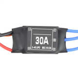 ABWG-4PCS 2-4S 30A RC Brushless ESC XT60 Electric Speed Controller 5V 2A for 2 to 4S Lipo Battery Multicopter