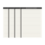 4Pcs A5 Notebook 70 Sheet Plastic Transparent Cover Diary Book Thicken Grid/Lined/Blank Planner Notebook School/Office