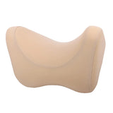 Comfortable Car Headrest Neck Protection Pillow Car Memory Cotton Sleeping and Resting Pillow