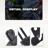 A43I Bicycle Front Lamp Code Meter Holder Mount Bracket for Bontrager Ion Prort Lifting Tail Lamp Bicycle Accessories