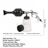 Pneumatic High-pressure Foam Gun Cleaning Sprayer Car Washing Foaming Bubbler Water Gun Car Cleaning Tools