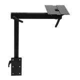 360° Rotation Oxidized  Lightweight for RV Yachts Removable Table Leg Adjustable Table Legs Black Heavy Duty Removable