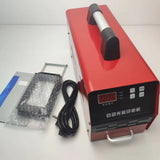 Red Flash Stamp Seal Maker Rubber Stamp Making Machine Flash Stamp Machine