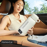 1.0L Multifunctional Portable Electric Kettle for Home Car Travel Boiled Water Pot with 12V 24V 220V Heating Cup Teapot