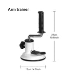 Mini Home Exercise Bike Arm Shoulder Pedal Exerciser for Arms Workout Cycle Upper Hand Bicycles Rehabilitation Exercise Device