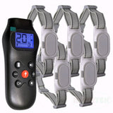 H766 Remote Dog Electronic Training Collar, Electric Shock Dog Collar,with 3 Training Modes, Key Lock, Rechargeable e-Collar