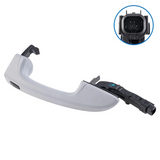 Car Left Exterior Door Handle for Porsche Cayenne 3.0L 3.6L 4.8L 2011-2018 95853120502G2X