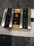 Self-Centering Mini Machine Vise - High Precision 4th & 5th Axis CNC Vise for Milling, MW-SC75-054