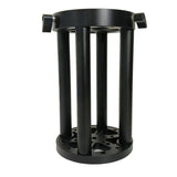 Telescope height riser adapter for astronomical photography - Quick release equatorial mounting bar column