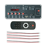 MP3 Decoding Board With Treble And Bass Adjustment Knob Support MP3/WMA/WAV/Flac/Ape Audio Receiver Module Easy Operate