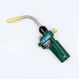 High Temperature Oxygen-Free Flame Gun Mapp Gas Welding Gun Welding Air Conditioning Maintenance Lockable Fire Safety Lock