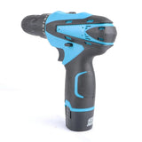 Efficient Motor Rechargeable 12V Li-ion Battery Power Tools Set DIY Variable Speed Cordless Drill Driver