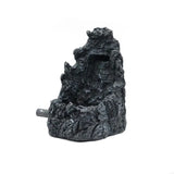 2025 New Decorative Resins Mountain for Fish Tanks Creates Natural Waterfall Environment