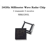 SRK1201L 24GHz 1 Transmitter 2 Receiver Radar Chip