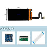 6.3" LS063R1SX01 1440x2560 2K IPS MIPI LCD Screen and Controller Board