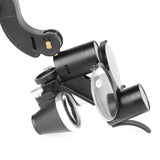 Best 5 W LED Surgicals Headlight 6X Magnifiers Binoculars Loupes Rechargeable Labs Equipment