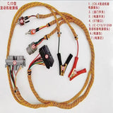 For Excavator Parts Caterpillar Inspection Harness Engine C6.4/C7/C9/C11/C15 Test Throttle Inspection Line