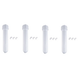 4X 1812/2012 Reverse Osmosis RO Membrane Filter Housing 1/4 Quick Links Kitchen Water Purifier Parts