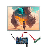 15" LQ150X1LW94 1024X768 IPS LCD Screen With Type C USB LCD Controller Board