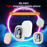 Mobile Phone Selfie Screen Sharing Device Rear Camera Display Wireless Screen Sharing Device