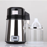 Professional 800W 4 Liter Water Distiller Distilling Pure Water Machine for Lab Clinic Use