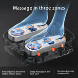 Portable Shiatsu Electric Foot Spa Massager with Heating and Vibrating Feature for Home Use