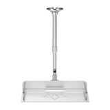 Ceiling Mount with Tray 20-40cm Adjustable Strong Load Bearing for Projector Camera Universal for Office Home Theater Bedroom
