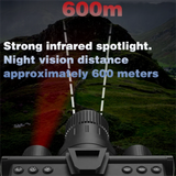 Z9157 Head Mounted Tactical Telescope Goggles Camera 4K UHD 40MP Infrared Night Vision Binoculars Camera for Hunting