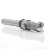 Bearing Ultra-Perfomance Bit Top Beari Spiral Router Bit 12mm End Mill 8mm Shank 25mm Length CNC Router Bit Woodworking Tool