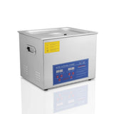 High Quality Stainless Steel Ultrasonic Record Dental Pod Ultrasonic Cleaner Mini Ultrasonic Cleaner