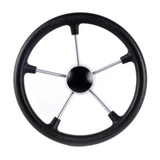 Marine Yacht Stainless Steel 13.5 Inch Steering Wheel For Boat Marine Yacht Ship Accessories