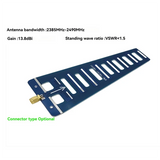 2.4Ghz Directional Antenna WIFI Antenna Image Transmission Antenna Remote Control Extended Range High Gain 2400Mhz