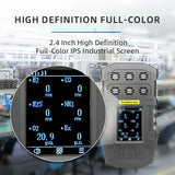 Space Radon Rn Combustible Portable Multi 4 Gas Detector