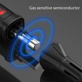 MASTFUYI Portable Gas Leak Detector Natural Gas Detector Combustible Gas Detector With Audible Visual Alarm Gas Sniffer Tool