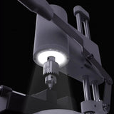 Mini Electric Bench Drill with LED Light, High-Precision Desktop Drilling Machine