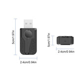 Wireless CarPlay Android Auto Adapter 2 in 1 Wireless Dongle Fast Connect for OEM Wired CarPlay Android Auto Car Models