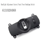 Exclusive 61319204068 Headlight Adjustment Control Panel Front Headlamp Switch For BMW 7 Series/M5