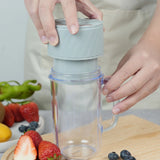 Multifunctional Portable Juicer Blender with 10 Blades Rechargeable Smoothie Cup for Making Smoothies Sauces And Juices